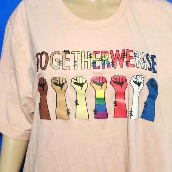 Empowered Together Tee - Picture 2 of 4